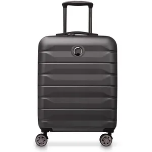 Delsey Air Armour Slim Cabin Suitcase   55 cm   Black