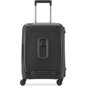 Kabinenkoffer Slim 4 Doppelräder Delsey Moncey Mr Schwarz 36 L