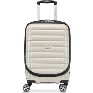 Delsey Shadow 5.0 55 Cm Expandable 43l Koffer Auf Rollen Beige S Beige...