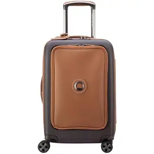 Delsey CHATELET AIR 2.0, Karre, Harte Schale, Braun, 4 Rad/Räder, Roll...