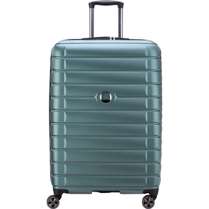 DELSEY PARIS - SHADOW 5.0 - Großer ausziehbarer Hartschalenkoffer - 75x50x36 cm - 116 Liter - L - Blau