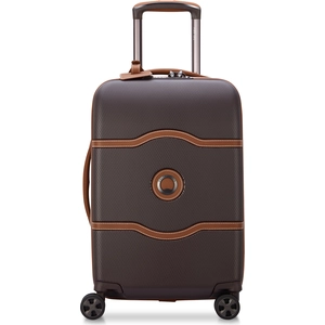 Delsey Chatelet Air 2.0 Trolley Hartschalenkoffer Braun 38L Polycarbon...