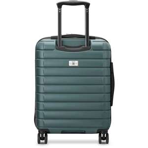 Delsey Koffer Shadow 5.0 55Cm Slim 4 Doppelrollen Kabinentrolley Grün
