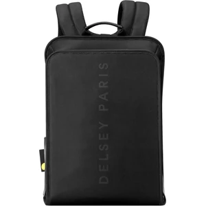Delsey 2-Cpt Laptop-Rucksack Schwarz