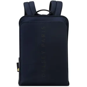 Delsey 2-Cpt Laptop-Rucksack 15,6" Marine