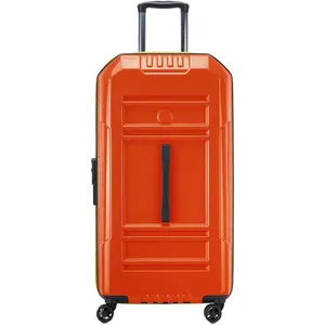DELSEY PARIS Rempart Expandable 4 Double Rolls Trolley 80 Orange 79cm