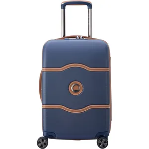 DELSEY PARIS Chatelet Air 2.0 4DR Cabin Trolley 55 Navy Blue dunkelbla...