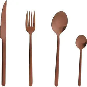 16-teiliges kupferbesteckset Jean dubost NA020890X20047
