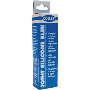 Silikondichtung für Autos, blau, Tube 80 ml, geb - geb günstig