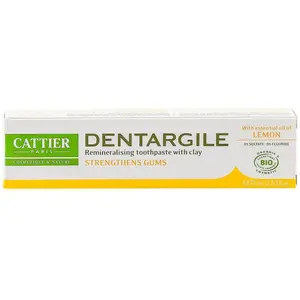Cattier Dentargile Limon 75ml Zahnpasta One Size günstig