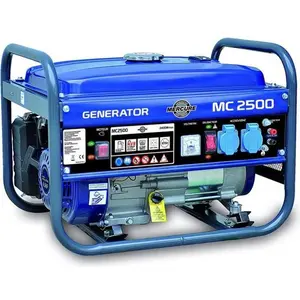 MECAFER MC2500, 2400 W, 230 V, 15 l, Benzin, 50 Hz, 10 A