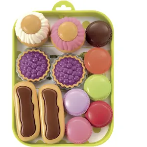 Sitzgruppe Tablett Patisserie Ecoiffier 28,5x6x19,5 cm