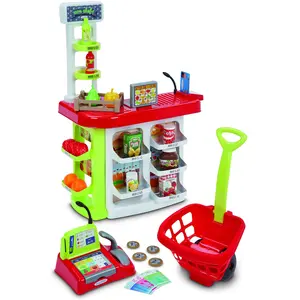 Simba 1691 Smoby 3 IN 1 100% CHEF SUPERMARKET