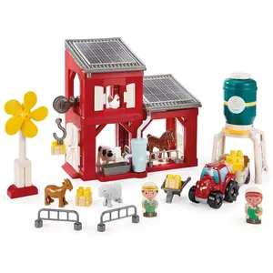 Smoby Abrick Organic Farm Konstruktionsspiel