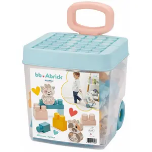 Rolly Bricks   BB Abrick   ECOIFFIER   40 Stück   Ab 12 Monaten