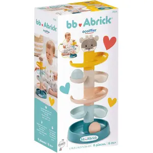 Abrick Ecoiffier Baby-Kugelturm, 8 Stück.