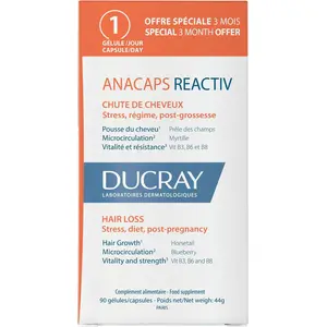 Nahrungsergänzungsmittel, Ducray, Anacaps Expert, Reactiv, Behandlung ... günstig