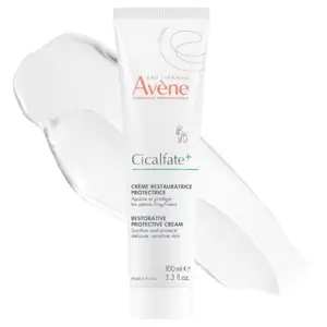 Avène Cicalfate+ Schutzcreme regenerierend: Feuchtigkeitspflege zur Hautberuhigung und Reparatur der Hautbarriere, 100 ml günstig