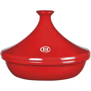 Emile Henry Tajine, Pfanne + Kochtopf, Rot