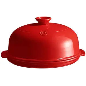 Emile Henry Henry Broodbakbol Grand Cru, Backform, Rot günstig