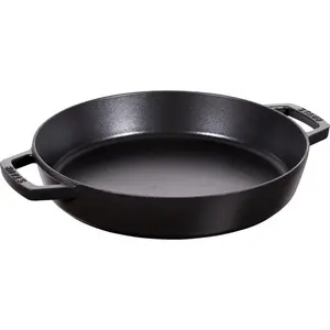 Staub Gusseiserne Bratpfanne mit zwei Griffen, 34 cm NPC405110730 günstig