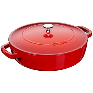 Staub 302593, 3,7 l, Schwarz, Eisenguss, Emaille, Eisenguss, 260 °C günstig