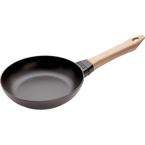 Staub 40511-953-0, Rund, Allzweckpfanne, Schwarz, Emaille, -20 °C, 260 °C
