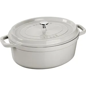 ZWILLING STAUB LA COCOTTE 5,5 L Ovale Gusseisen-Auflaufform günstig