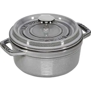 Staub Cocotte, Einzelpfanne, Grau, Eisenguss, 0,4 l, 1 Stück(e), 12 cm günstig