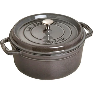 STAUB Gusseisen Braäter und Cocotte rund 26 cm, 5 Liter für perfektes ...