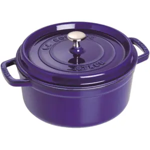 Staub 40510-283-0, 3,8 l, Blau, Eisenguss, Emaille, 19,2 cm, 24 cm günstig