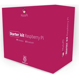 Hutopi Raspberry Pi 4 Computer Modell B, 4 GB Starter Kit günstig