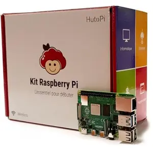HutoPi Raspberry Pi 4 1GB Starter Kit, Entwicklungsboard + Kit günstig