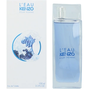 KENZO L'Eau Pour Homme, Männer, 100 ml, Nicht nachfüllbare Flasche, Yu...
