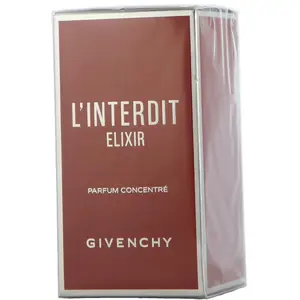 Givenchy L’Interdit Elixir, Frauen, 50 ml, Nicht nachfüllbare Flasche, Flüssiges Parfüm, Kirsche (Frucht), Mandel, Orangenblüte, Jasmin, Tuberose, Holz