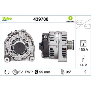 VALEO 439708 Lichtmaschine Generator LiMa 150A 14V für BMW 3 Touring (... günstig
