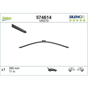 Valeo Scheibenwischer für BMW Ford Land Rover Mini
