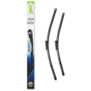 Valeo Silencio Flachblätter Scheibenwischer VF423 650 + 600 mm 2 Stück