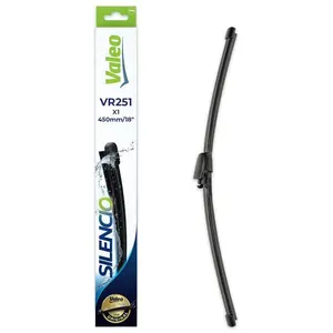 Wischblatt hinten 454 mm VALEO IAM-Expertise passend für u.a. VW MULTI...