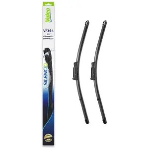 Valeo Silencio XTRM Flachblatt Scheibenwischer-Set 2 StÌck 550mm