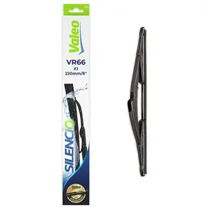 Valeo Silencio 1x Wischerblatt VR66 - Hinten - 210 mm