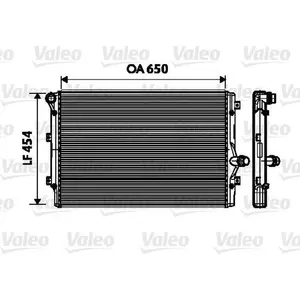 VALEO Kühler, Motorkühlung 734333 günstig