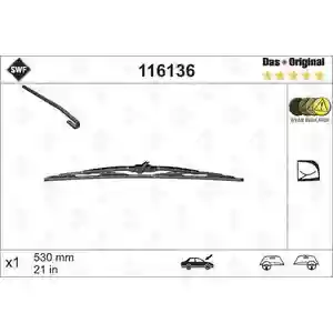 SWF Original Scheibenwischer für VW Golf IV Schrägheck (1J1) 530mm