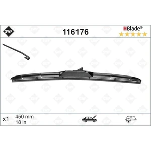 Wischblatt Hybridwischblatt 450 mm mit Spoiler SWF für u.a. OPEL INSIG...