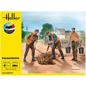 Heller STARTER KIT Strassenarbeiter günstig