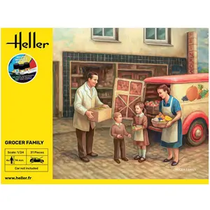 Heller STARTER KIT Lebensmittelhändler-Familie günstig