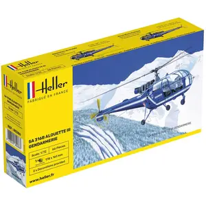 Heller SA 316 Alouette III Gendarmerie günstig