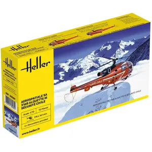 Heller Alouette III Sécurité Civile günstig