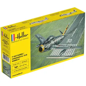 Heller F-86F SABRE / CANADAIR CL-13 B Sabre VI günstig