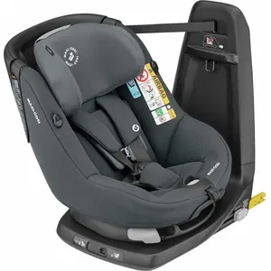 Maxi-Cosi AxissFix i-Size Autositz, 360° drehbarer Kindersitz mit ISOF...
